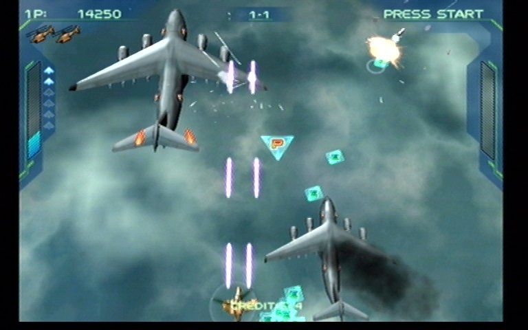 Zero Gunner 2 screenshot 5 for Sega Dreamcast